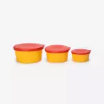Коробки рыболовные для наживки 110х56,90х45,70х35 набор Live Bait