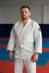 Кимоно для дзюдо для взрослых белое Eskhata Standart