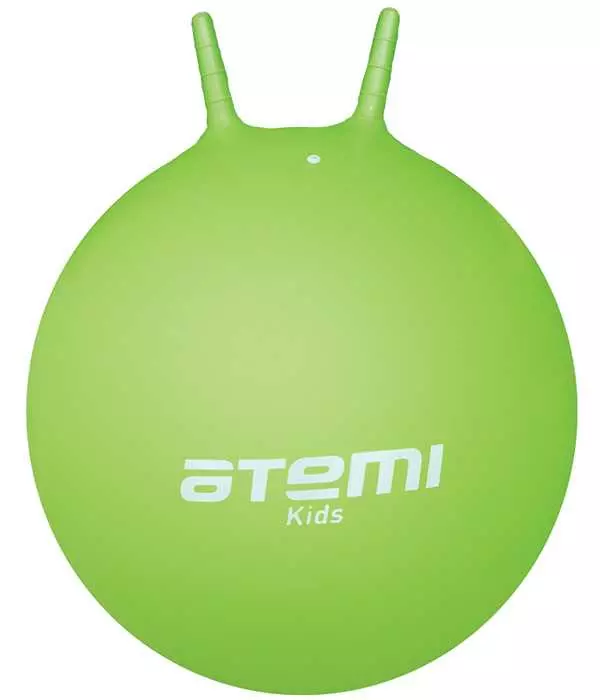 Мяч гимнастичекский детский зелёный Atemi AGB0355