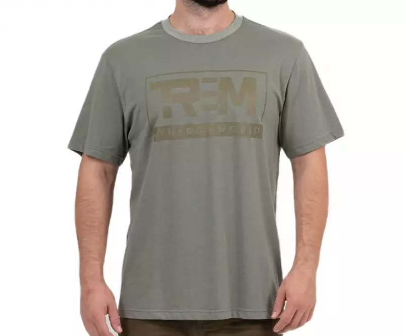 Футболка для охоты мужская хаки Remington Ally Olive