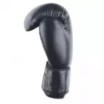 Перчатки боксерские универсальные черные Insane 8oz