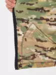 Костюм демисезонный для рыбалки флисовый мужской камуфляжный Huntsman Байкал