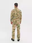 Костюм демисезонный для рыбалки флисовый мужской камуфляжный Huntsman Байкал