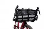 Сумка на руль велосипедная черная Velohorosho