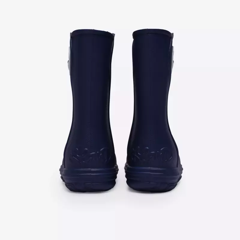 Сапоги резиновые детские синие Luckyland R-EVA