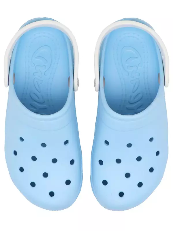 Сабо женские голубые LuckyLand S-EVA