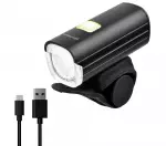 Фонарь велосипедный чёрный Briviga EBL-3251