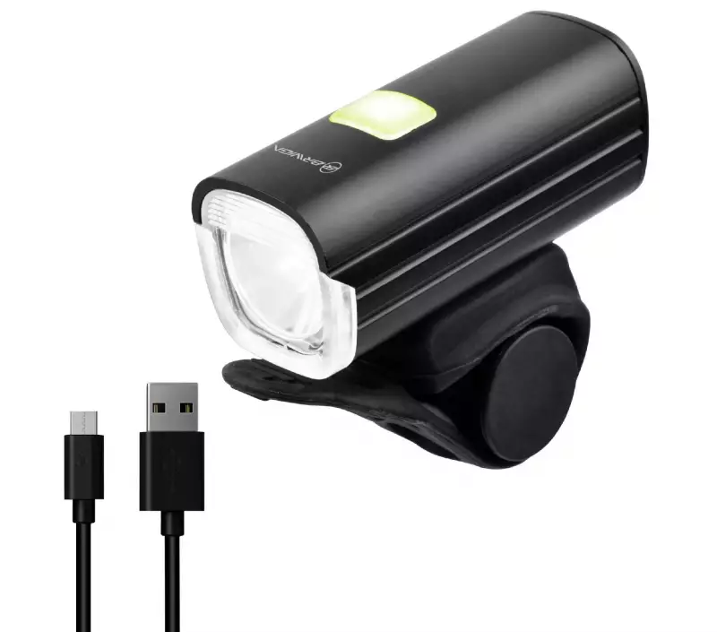 Фонарь велосипедный чёрный Briviga EBL-3251