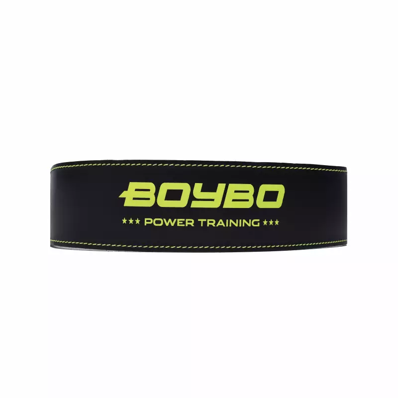 Атлетический пояс черный BoyBo Classic