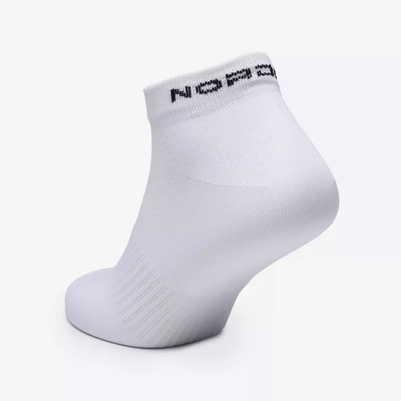 Носки для бега 2 пары средние чёрно-белые Nordski Run Mid