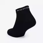 Носки для бега 2 пары средние чёрно-белые Nordski Run Mid