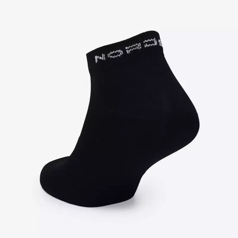 Носки для бега 2 пары средние чёрно-белые Nordski Run Mid