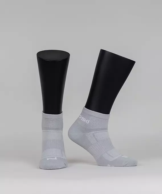 Носки для бега 2 пары средние серые Nordski Pro Mid