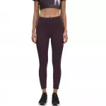 Легинсы для фитнеса женские фиолетовые Reebok FLE DRMBL