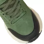 Кроссовки утеплённые детские темно-зеленые Strobbs