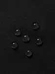 Перчатки горнолыжные детские черные Lassie Nokkonen