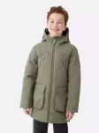 Зимняя куртка для мальчика хаки Lassie 500