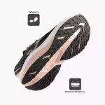 Кроссовки для бега женские черно-розовые Joma Victory