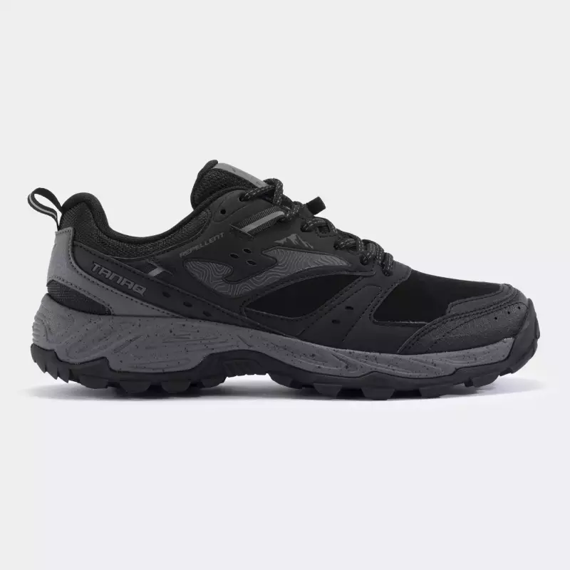 Ботинки походные мужские черные Joma 500