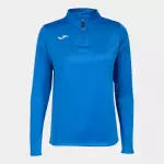 Лонгслив для бега женский голубой Joma Night