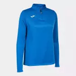 Лонгслив для бега женский голубой Joma Night