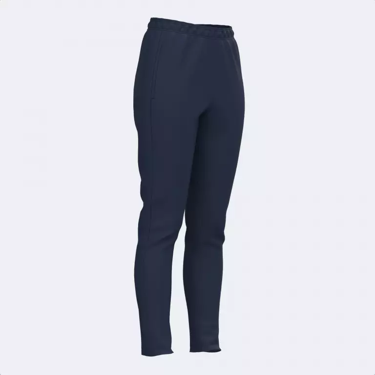 Тайтсы для бега женские тёмно-синие Joma Advance