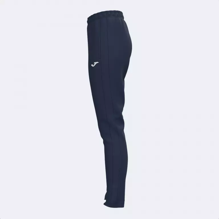 Тайтсы для бега женские тёмно-синие Joma Advance