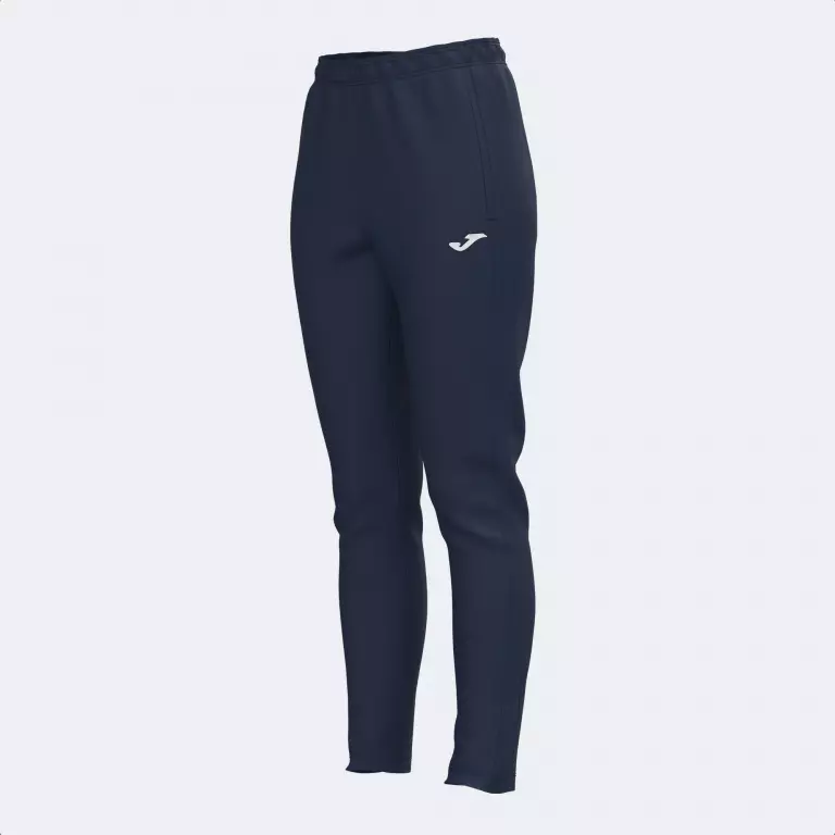 Тайтсы для бега женские тёмно-синие Joma Advance