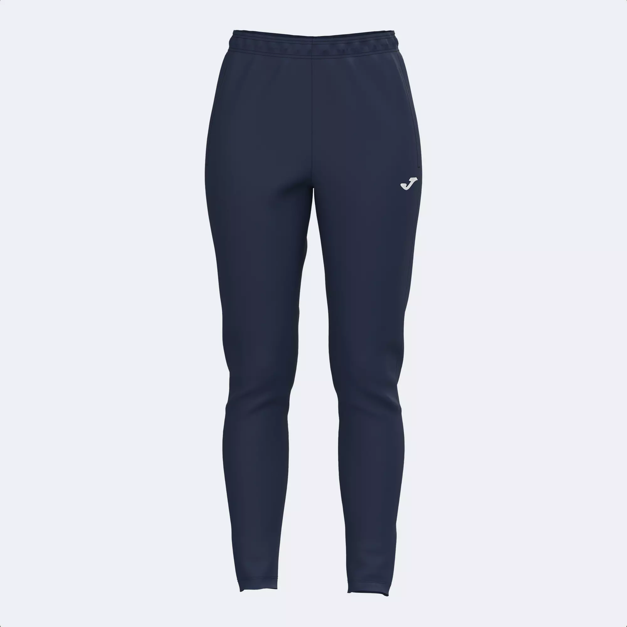 Тайтсы для бега женские тёмно-синие Joma Advance