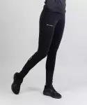 Тайтсы для бега женские черные Nordski Warm