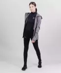 Тайтсы для бега женские черные Nordski Warm