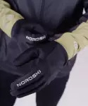 Перчатки для бега чёрные Nordski Run