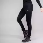 Разминочные брюки женские черные NORDSKI Active Pro
