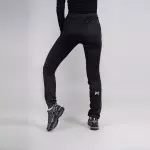 Разминочные брюки женские черные NORDSKI Active Pro