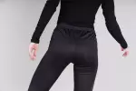 Разминочные брюки женские черные NORDSKI Active Pro