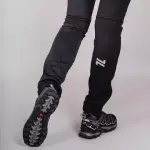 Разминочные брюки женские черные NORDSKI Active Pro