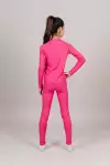Комплект термобелья детский розовый Nordski Jr.Active Pro Berry