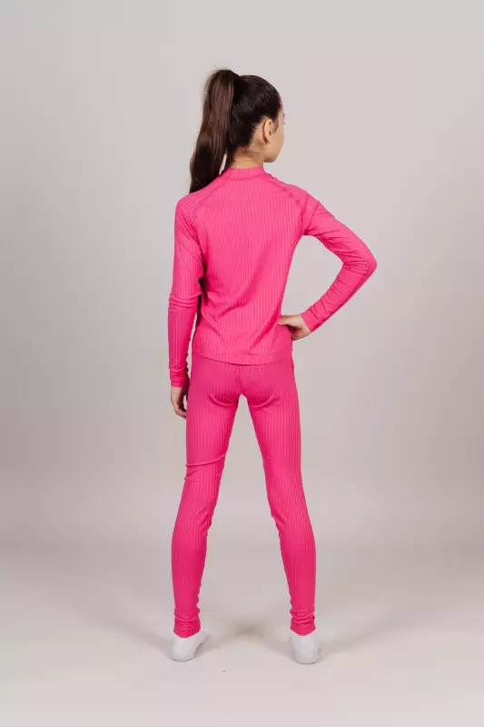 Комплект термобелья детский розовый Nordski Jr.Active Pro Berry