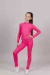 Комплект термобелья детский розовый Nordski Jr.Active Pro Berry