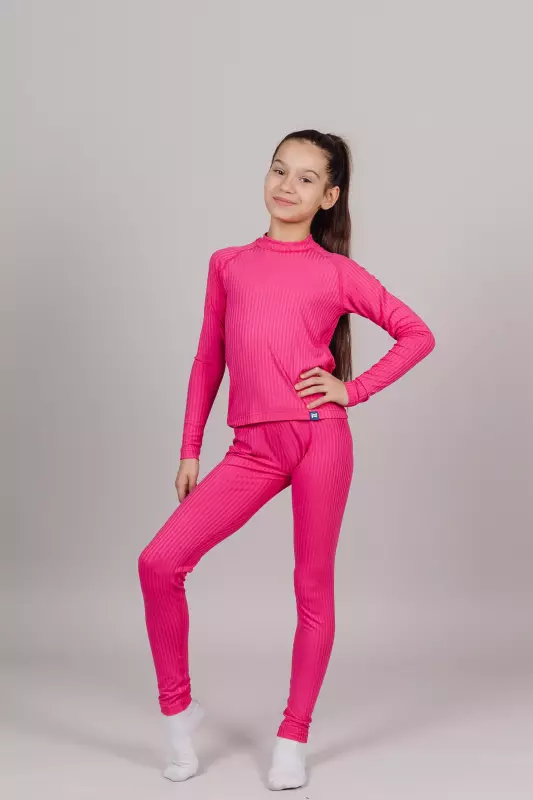 Комплект термобелья детский розовый Nordski Jr.Active Pro Berry
