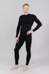 Термобелье верх мужское черное Nordski Active Pro