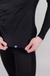Термобелье верх мужское черное Nordski Active Pro