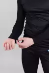 Термобелье верх мужское черное Nordski Active Pro