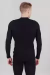 Термобелье верх мужское черное Nordski Active Pro