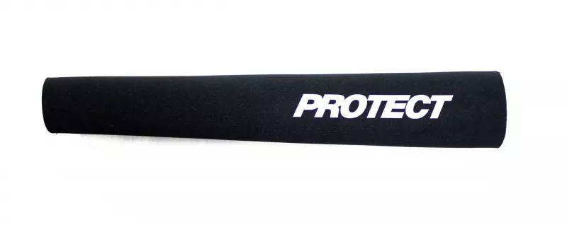 Защита пера велосипеда из неопрена чёрная Protect