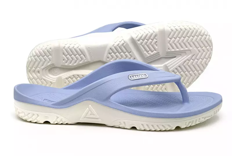 Сланцы для бассейна женские фиолетовые Luckyland FLIP-FLOPS