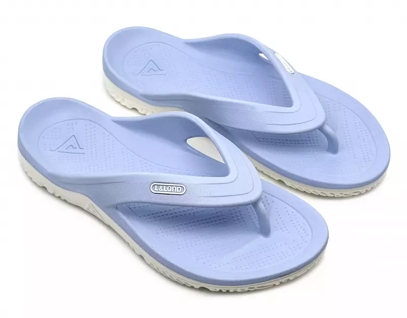 Сланцы для бассейна женские фиолетовые Luckyland FLIP-FLOPS