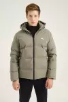 Куртка зимняя мужская серая Anta