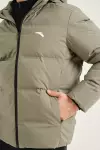 Куртка зимняя мужская серая Anta