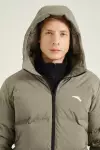 Куртка зимняя мужская серая Anta
